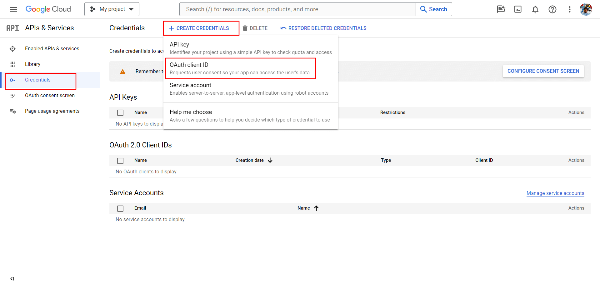 OAuth Client