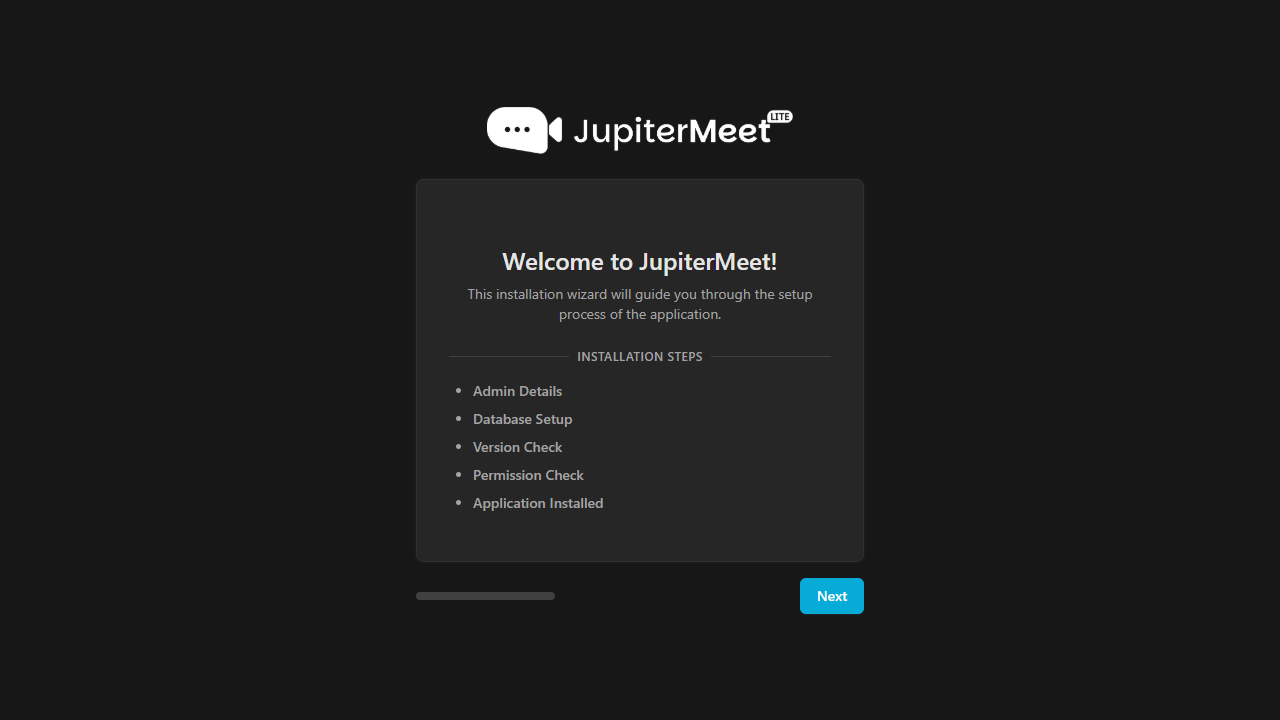 Installer Screenshot